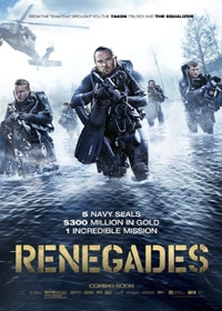 A poster for Renegades for VFX portfolio for Jack Dunn
