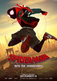A poster for Spiderverse for VFX portfolio for Jack Dunn