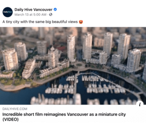 A review for Vantage for Jack Dunn Videography portfolio