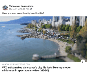 A review for Vantage for Jack Dunn Videography portfolio