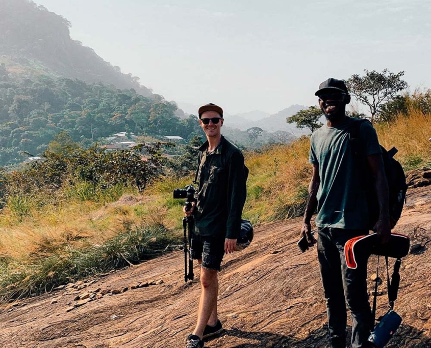 An image of Yaounde Kwatta Dancers for Videography portfolio for Jack Dunn