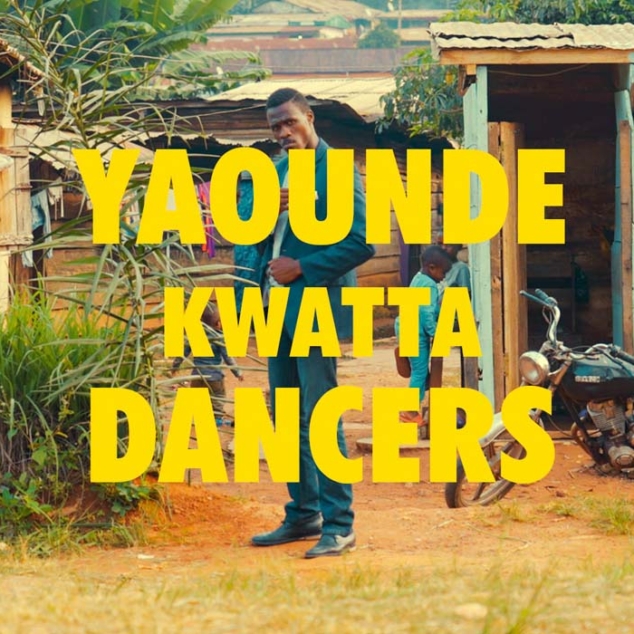 A poster of Yaounde Kwatta Dancers for Videography portfolio for Jack Dunn