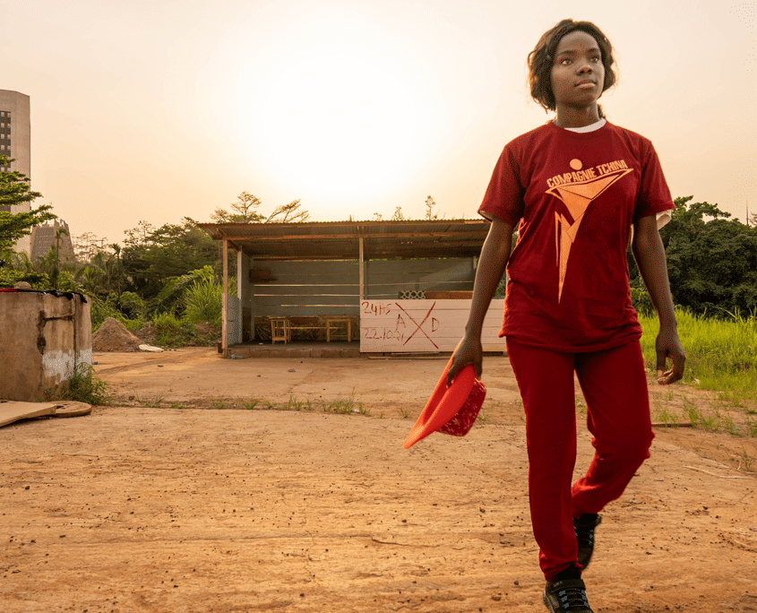 An image of Yaounde Kwatta Dancers for Videography portfolio for Jack Dunn