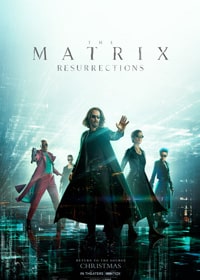 A poster of The Matrix for VFX portfolio for Jack Dunn