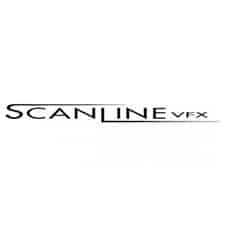 A logo of visual effects studio Scanline used for VFX portfolio for Jack Dunn