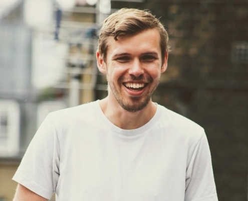 A photo of Gareth Wood, a frequent collaborator with Jack Dunn