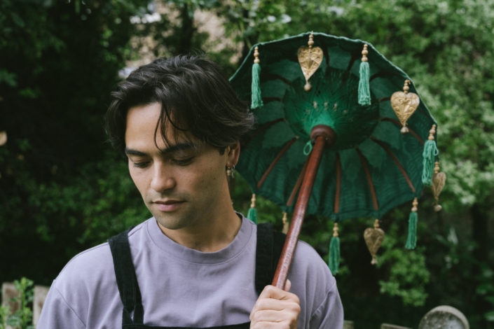 A photo of Hilang Child, a frequent collaborator with Jack Dunn